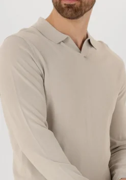 Heren GENTILUOMO trui polo no button ls k2039-260