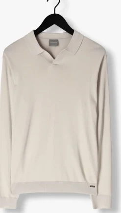 Heren GENTILUOMO trui polo no button ls k2039-260