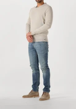 Heren GENTILUOMO trui polo no button ls k2039-260