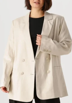 DAMES GESTUZ blazer elarahgz linen blazer