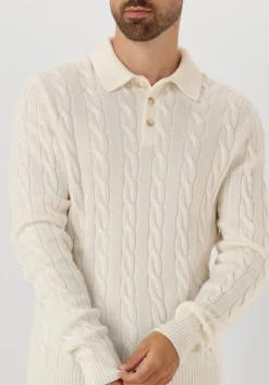 Heren GRAN SASSO trui tennis l slv skipper