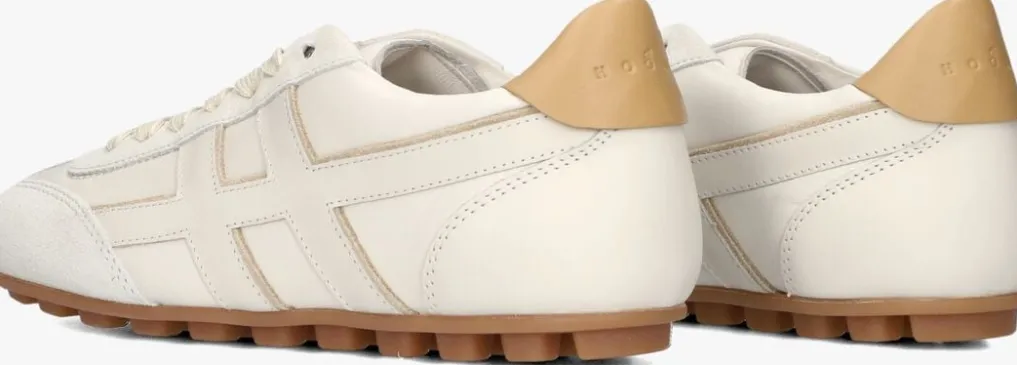 DAMES HOGAN lage sneakers h693 allacciato h