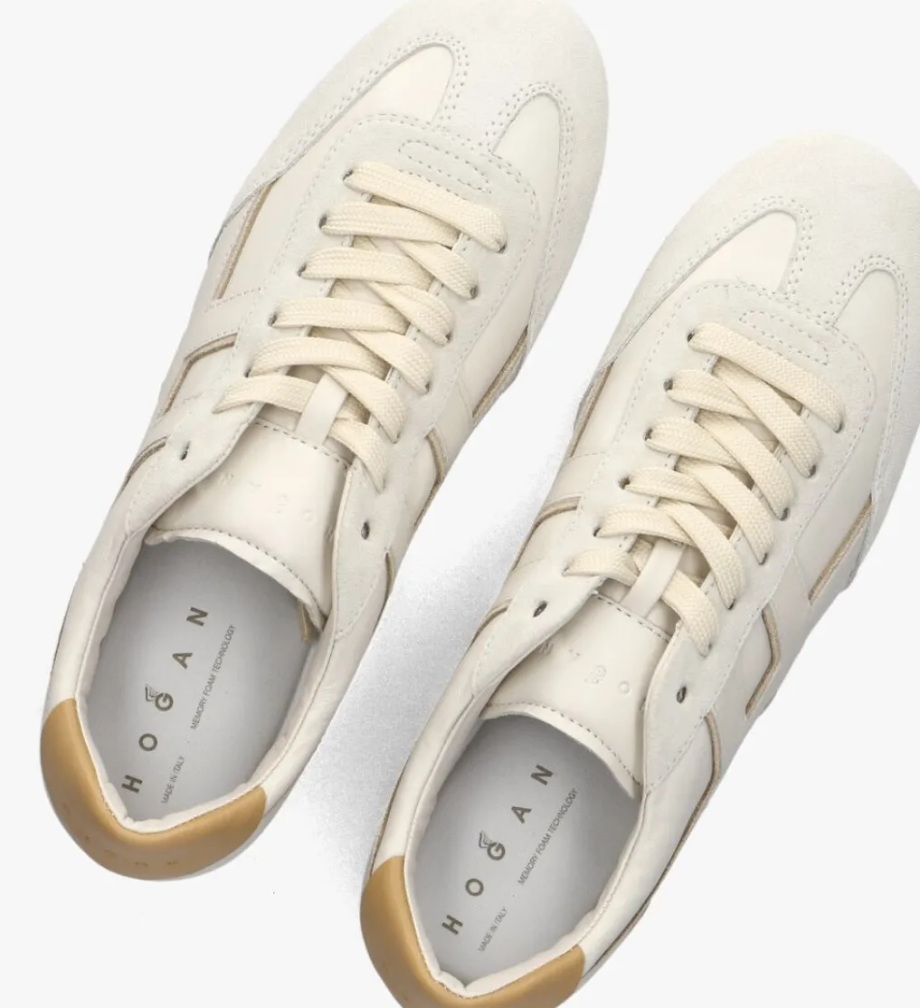 DAMES HOGAN lage sneakers h693 allacciato h