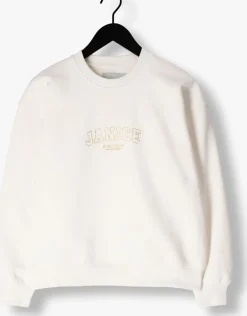 DAMES JANICE trui andy white