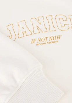 DAMES JANICE trui andy white