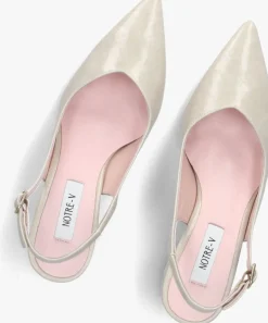DAMES NOTRE-V slingbacks 2315c