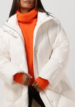 DAMES STAND STUDIO gewatteerde jas anissa coat