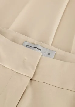 DAMES SUMMUM flared broek trousers punto milano