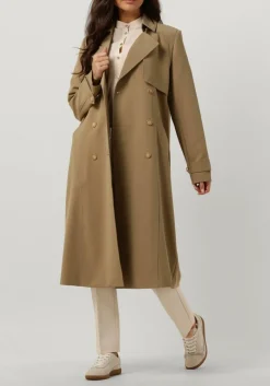 DAMES SUMMUM flared broek trousers punto milano