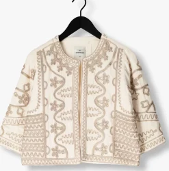 DAMES SUMMUM jack jacket tape embroidered