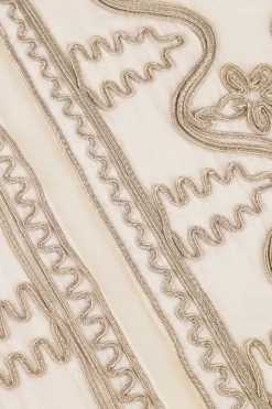 DAMES SUMMUM jack jacket tape embroidered