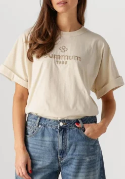 DAMES SUMMUM t-shirt boxy artwork tee