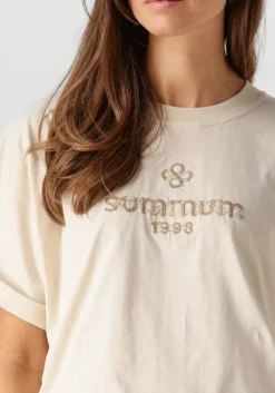 DAMES SUMMUM t-shirt boxy artwork tee
