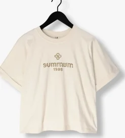 DAMES SUMMUM t-shirt boxy artwork tee