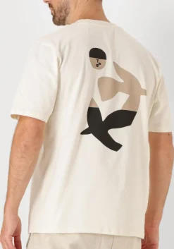 Heren THE GOODPEOPLE t-shirt titan