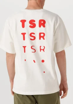 Heren THE SAVAGE REPORT t-shirt tsr optic