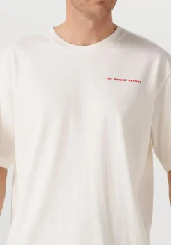 Heren THE SAVAGE REPORT t-shirt tsr optic