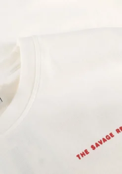 Heren THE SAVAGE REPORT t-shirt tsr optic