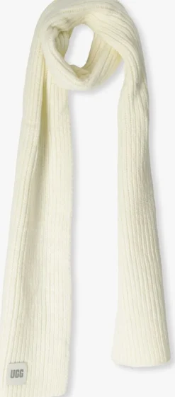 DAMES UGG sjaal chunky rib scarf