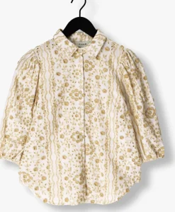 DAMES AAIKO gele blouses lien 2 tone co 530