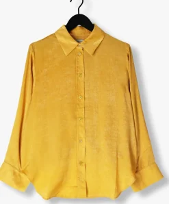 DAMES AMAYA AMSTERDAM gele blouses coco blouse