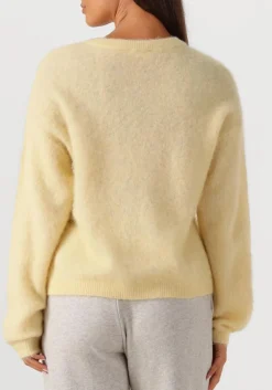 DAMES AMERICAN VINTAGE gele trui nenybay