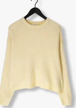 DAMES AMERICAN VINTAGE gele trui nenybay