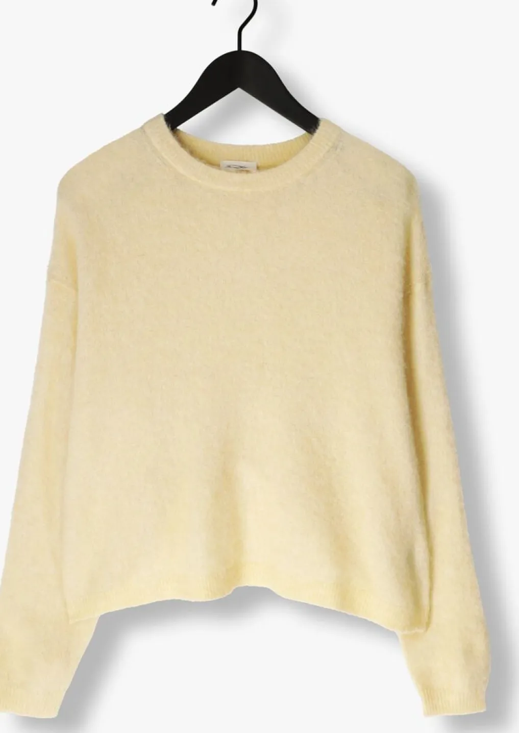 DAMES AMERICAN VINTAGE gele trui nenybay