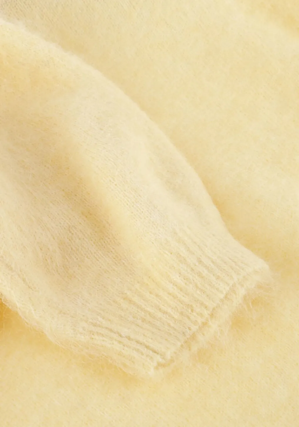 DAMES AMERICAN VINTAGE gele trui nenybay