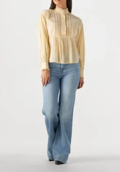 DAMES ANTIK BATIK gele blouses angelo blouse