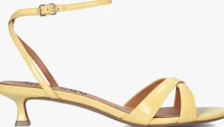 DAMES BIBI LOU gele sandalen met hak 505z21vkda