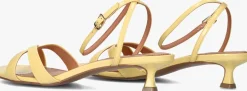 DAMES BIBI LOU gele sandalen met hak 505z21vkda