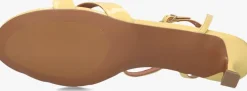 DAMES BIBI LOU gele sandalen met hak 505z21vkda