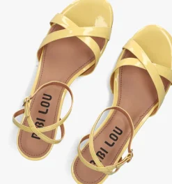 DAMES BIBI LOU gele sandalen met hak 505z21vkda
