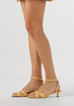 DAMES BIBI LOU gele sandalen met hak 505z21vkda