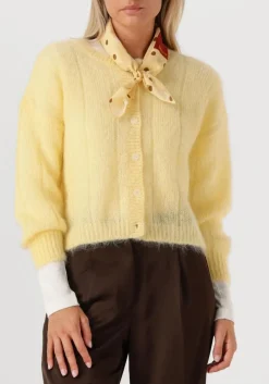 DAMES DES PETITS HAUTS gele vest chouette