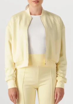 DAMES HOUSE OF GRAVITY gele vest classic bomber jacket