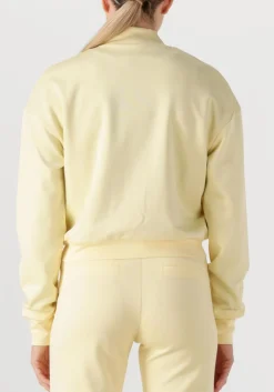 DAMES HOUSE OF GRAVITY gele vest classic bomber jacket