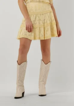 DAMES IBANA gele minirok selma