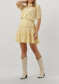 DAMES IBANA gele minirok selma