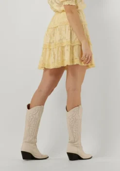 DAMES IBANA gele minirok selma