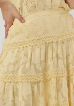 DAMES IBANA gele minirok selma