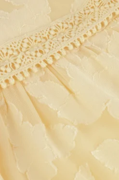 DAMES IBANA gele minirok selma