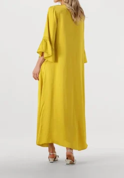 DAMES NEMA gele maxi jurk n141
