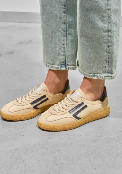 DAMES PURAAI gele lage sneakers 6.01 xs