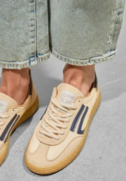 DAMES PURAAI gele lage sneakers 6.01 xs