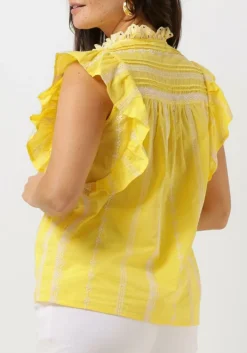 DAMES SUNCOO gele blouses louki