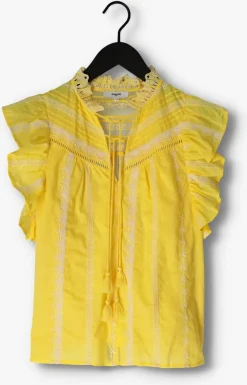 DAMES SUNCOO gele blouses louki
