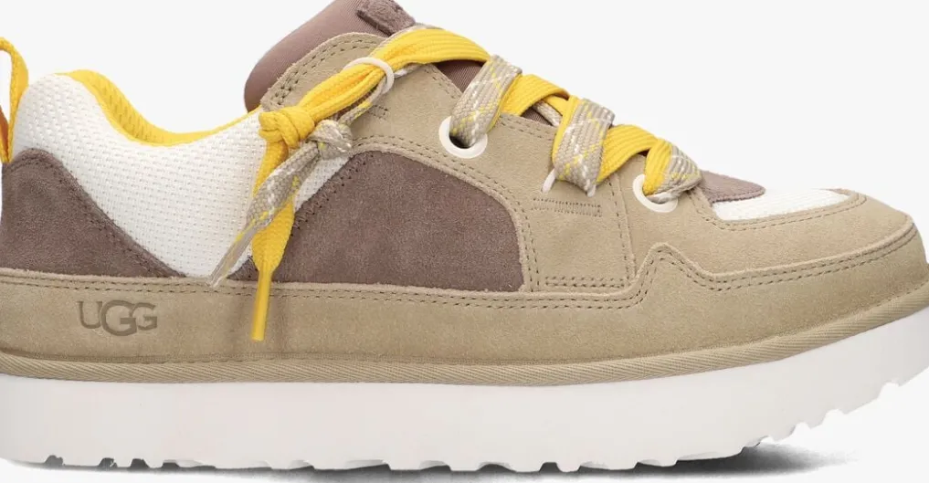 Heren UGG gele sneakers m lo lowmel