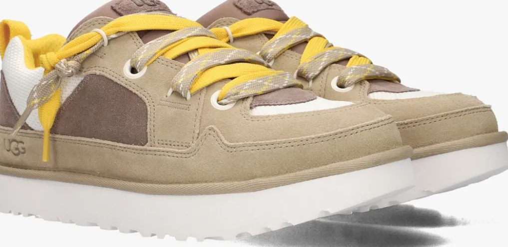 Heren UGG gele sneakers m lo lowmel